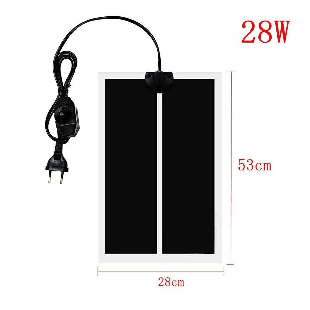 Pet Reptile Terrarium-Heizkissen-Heizmatte Mit Thermostatregler EU-Stecker – Bild 8