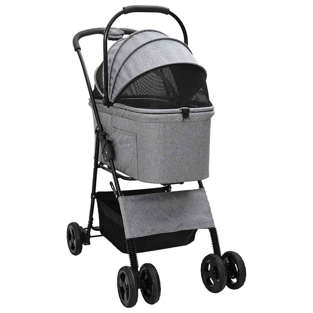Faltbarer Haustierbuggy 81 x 600D Oxford – Bild 4
