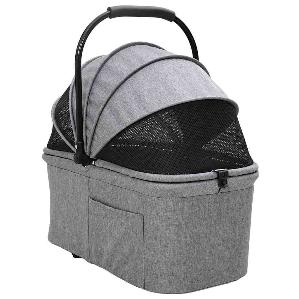 Faltbarer Haustierbuggy 81 x 600D Oxford – Bild 5