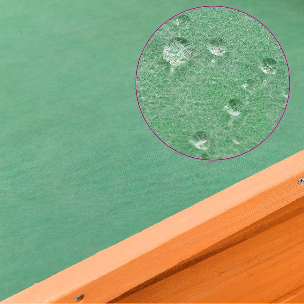 Großer Kaninchenstall, Kleintierkäfig, Doppelhaus – Bild 4