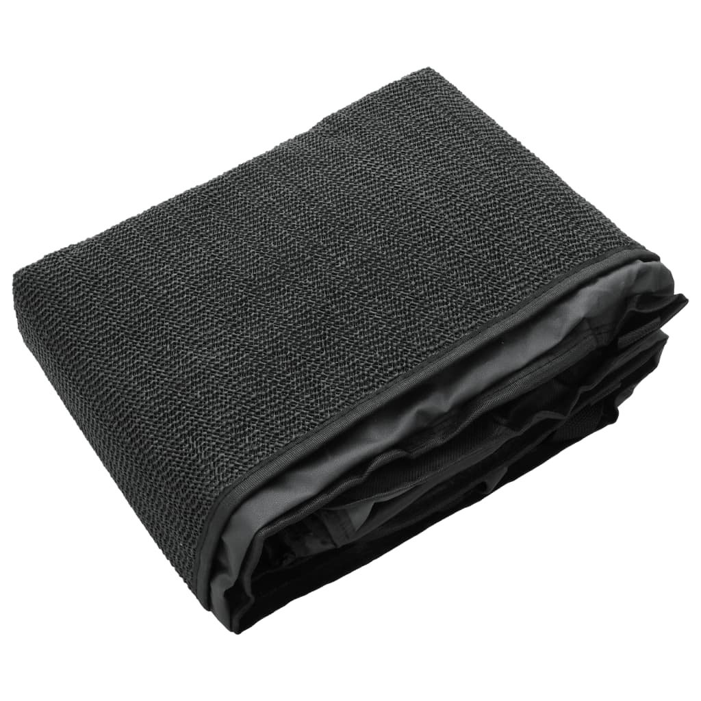 Autositzbezug für Hunde, schwarz, 137 x 46 x 50 cm – Bild 3