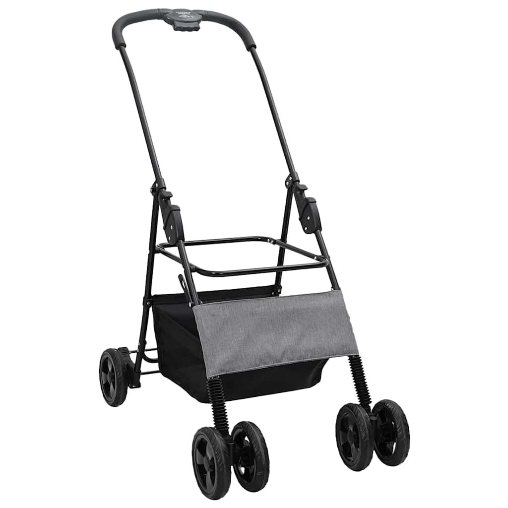 Faltbarer Haustierbuggy 81 x 600D Oxford – Bild 3