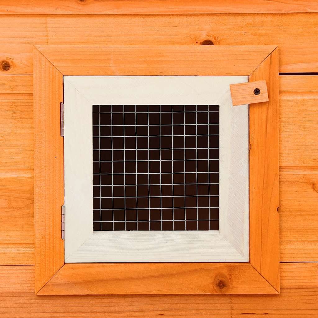 Großer Kaninchenstall, Kleintierkäfig, Doppelhaus – Bild 7