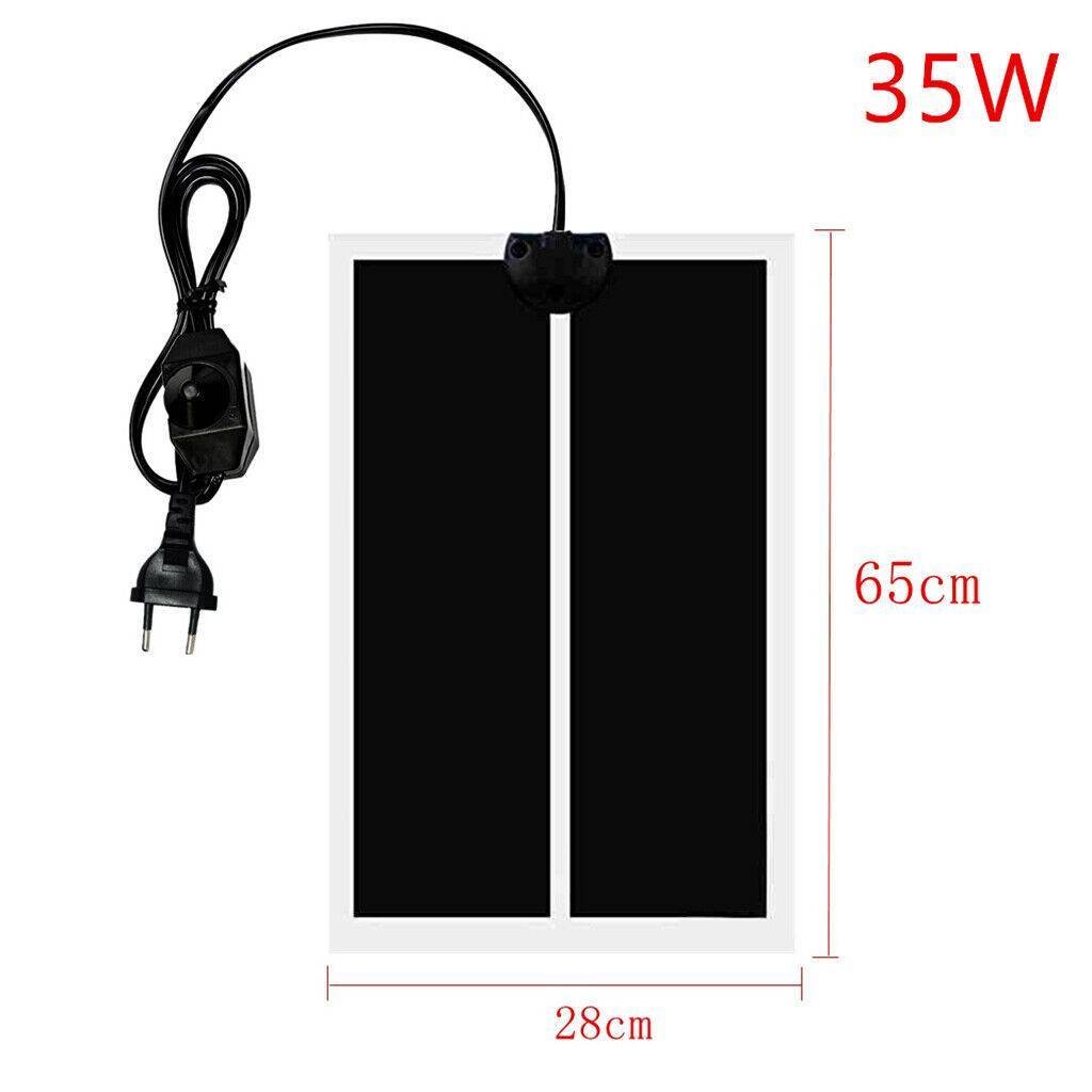 Pet Reptile Terrarium-Heizkissen-Heizmatte Mit Thermostatregler EU-Stecker – Bild 5