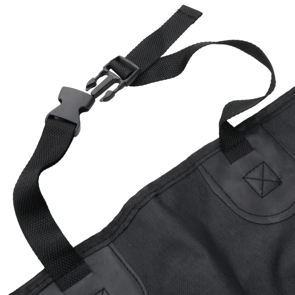 Autositzbezug für Hunde, schwarz, 137 x 46 x 50 cm – Bild 8