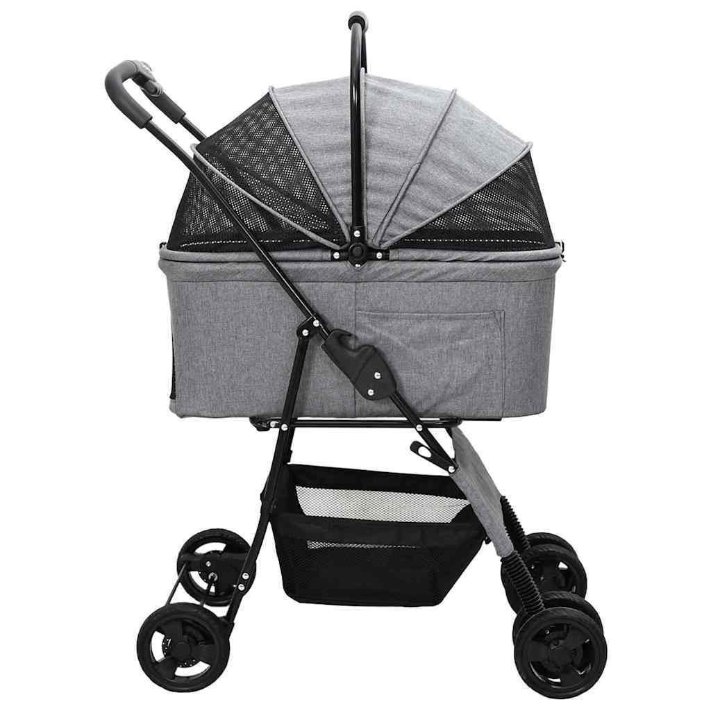 Faltbarer Haustierbuggy 81 x 600D Oxford – Bild 8